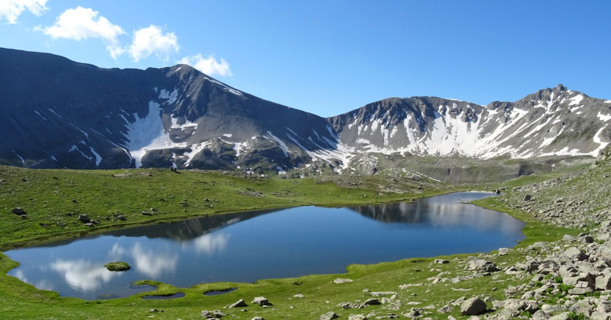 Cap sur le Pelat (3051m), le Mounier, et les beautés du Mercantour