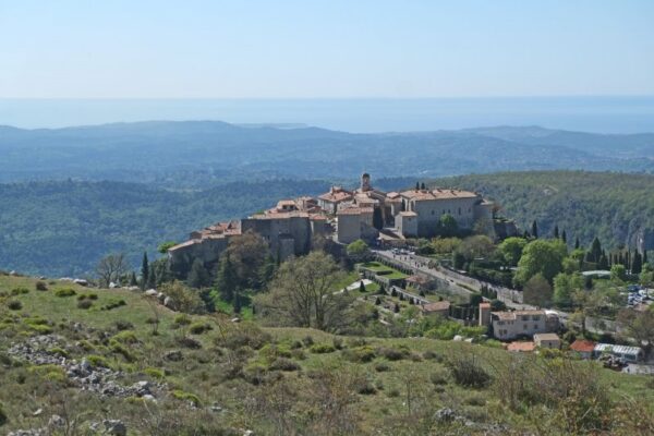 Randonnée dans les Préalpes d'Azur