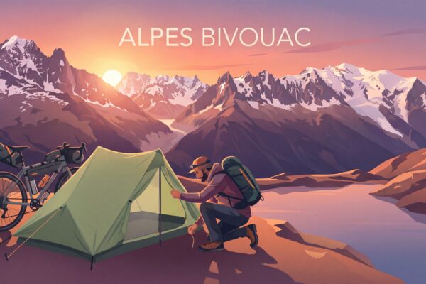 bivouac en montagne