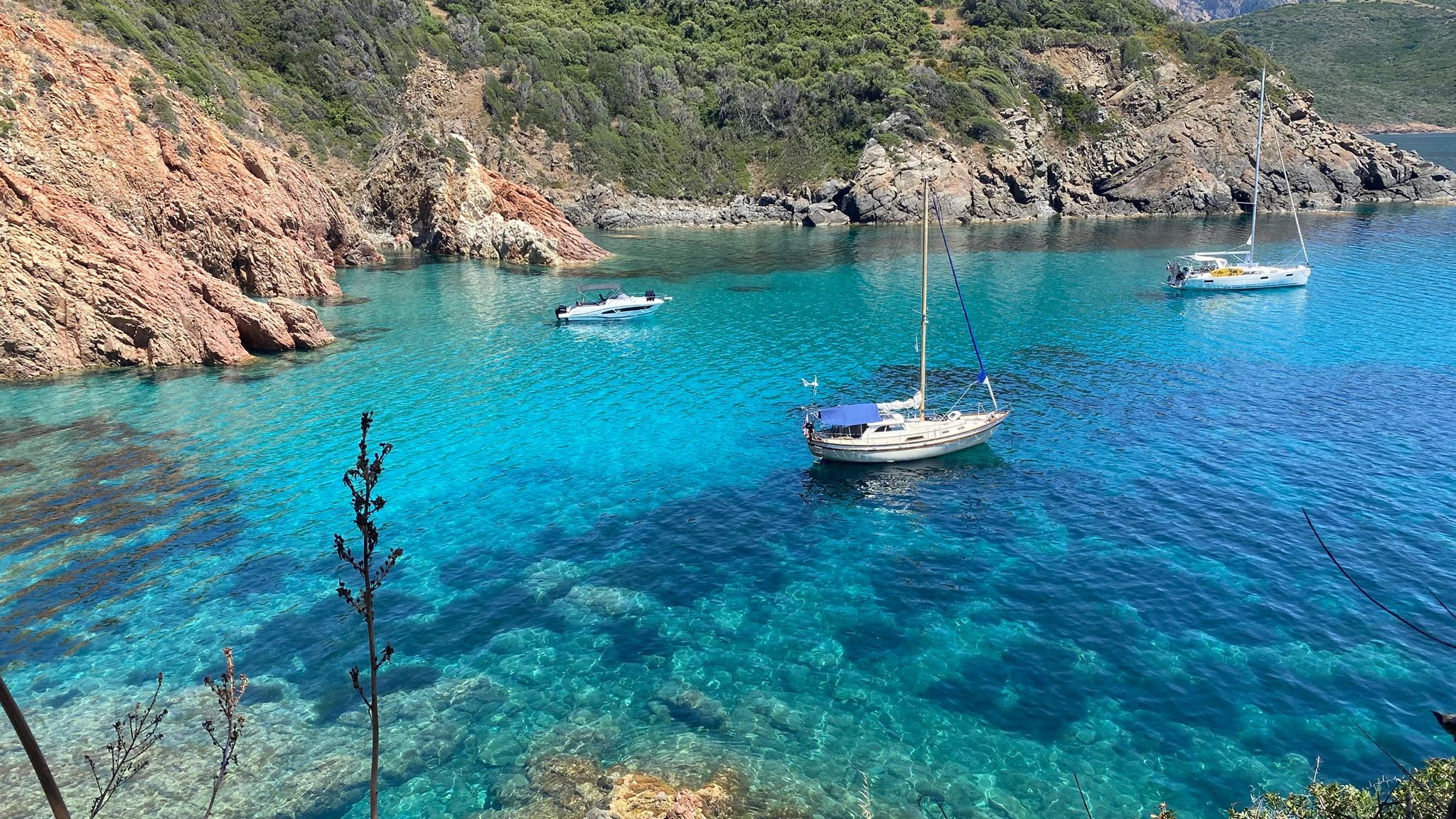 Magie des Calanques… Piana et Girolata